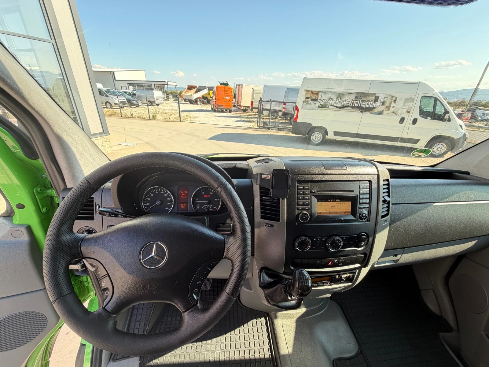 Mercedes-Benz Sprinter 316 Пълна Сервизна История!!! Лизинг!!!, снимка 7 - Бусове и автобуси - 55450108