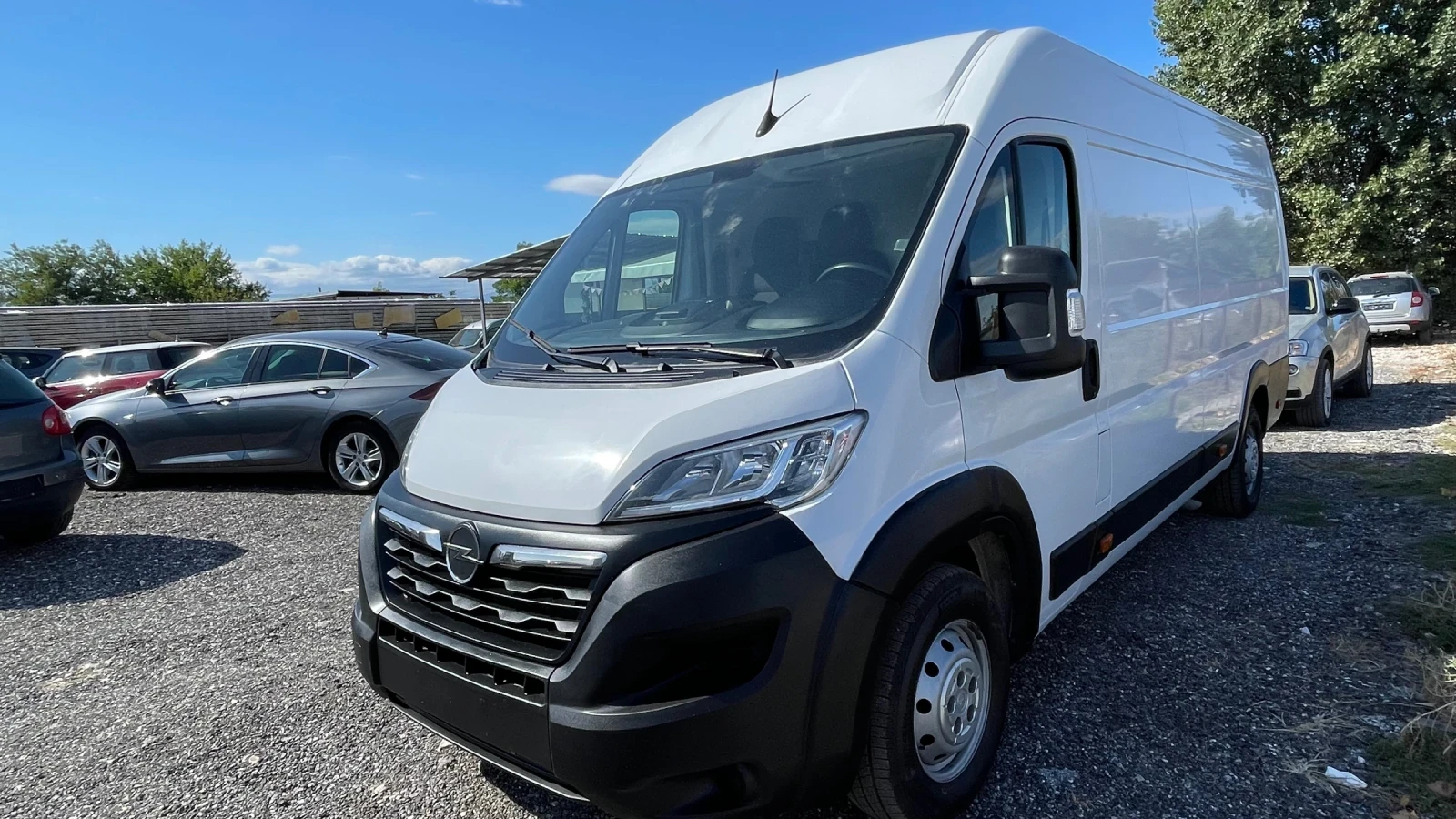 Opel Movano 2.2/140к.с. Blue HDI L4H2, снимка 11 - Бусове и автобуси - 56193600