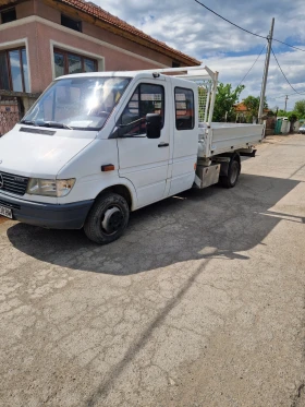 ����� �� �������� �� Mercedes-Benz 412 Sprinter