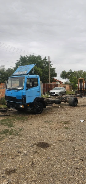 ����� �� �������� �� Mercedes-Benz 814 Dizel 