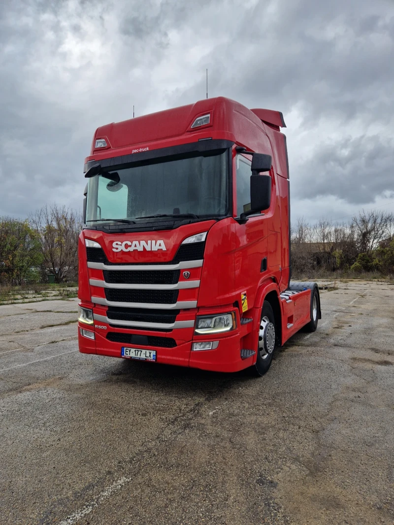 Scania R 500 FULL AIR /I-PARK COOL, снимка 3 - Камиони - 52662546