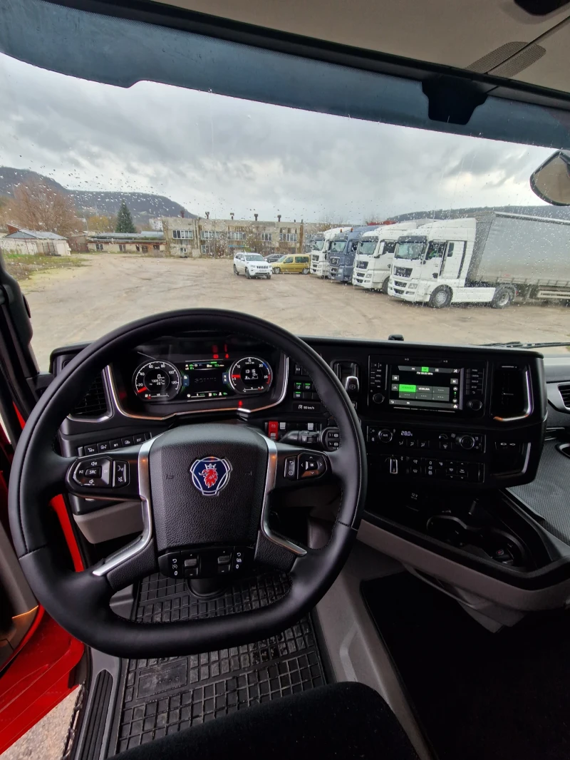 Scania R 500 FULL AIR /I-PARK COOL, снимка 12 - Камиони - 52662546
