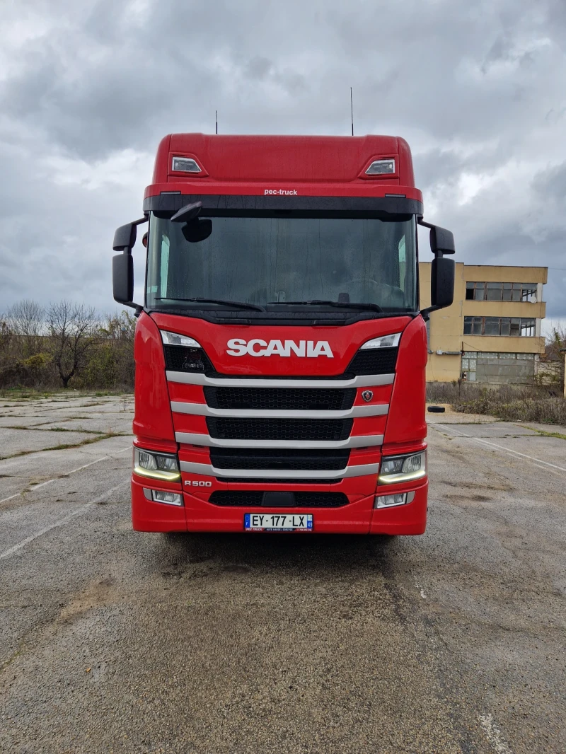 Scania R 500 FULL AIR /I-PARK COOL, снимка 2 - Камиони - 52662546