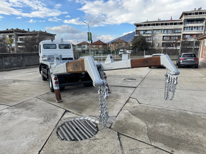 Man 18 18.280 , Miller AK12 MT , климатик , снимка 3 - Камиони - 53034277