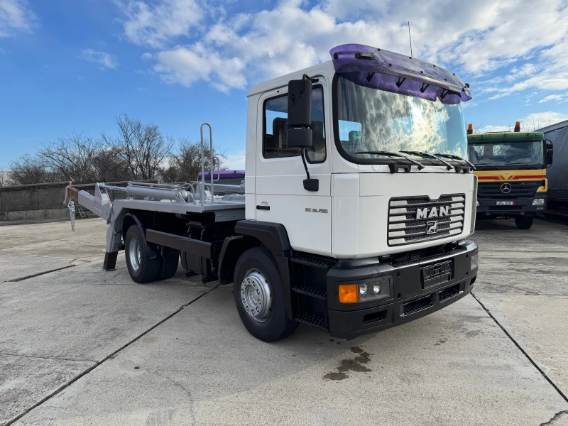 Man 18 18.280 , Miller AK12 MT , климатик , снимка 6 - Камиони - 53034277