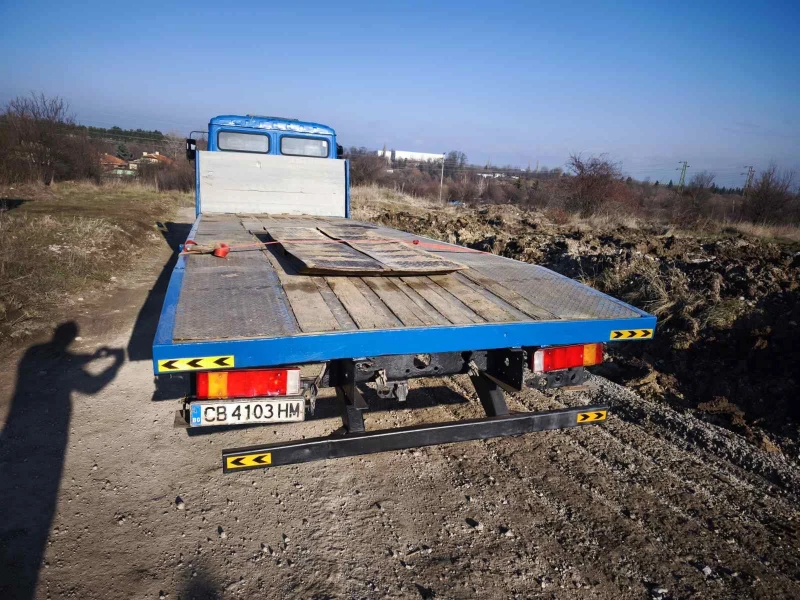 Man 17.232, снимка 4 - Камиони - 53202003