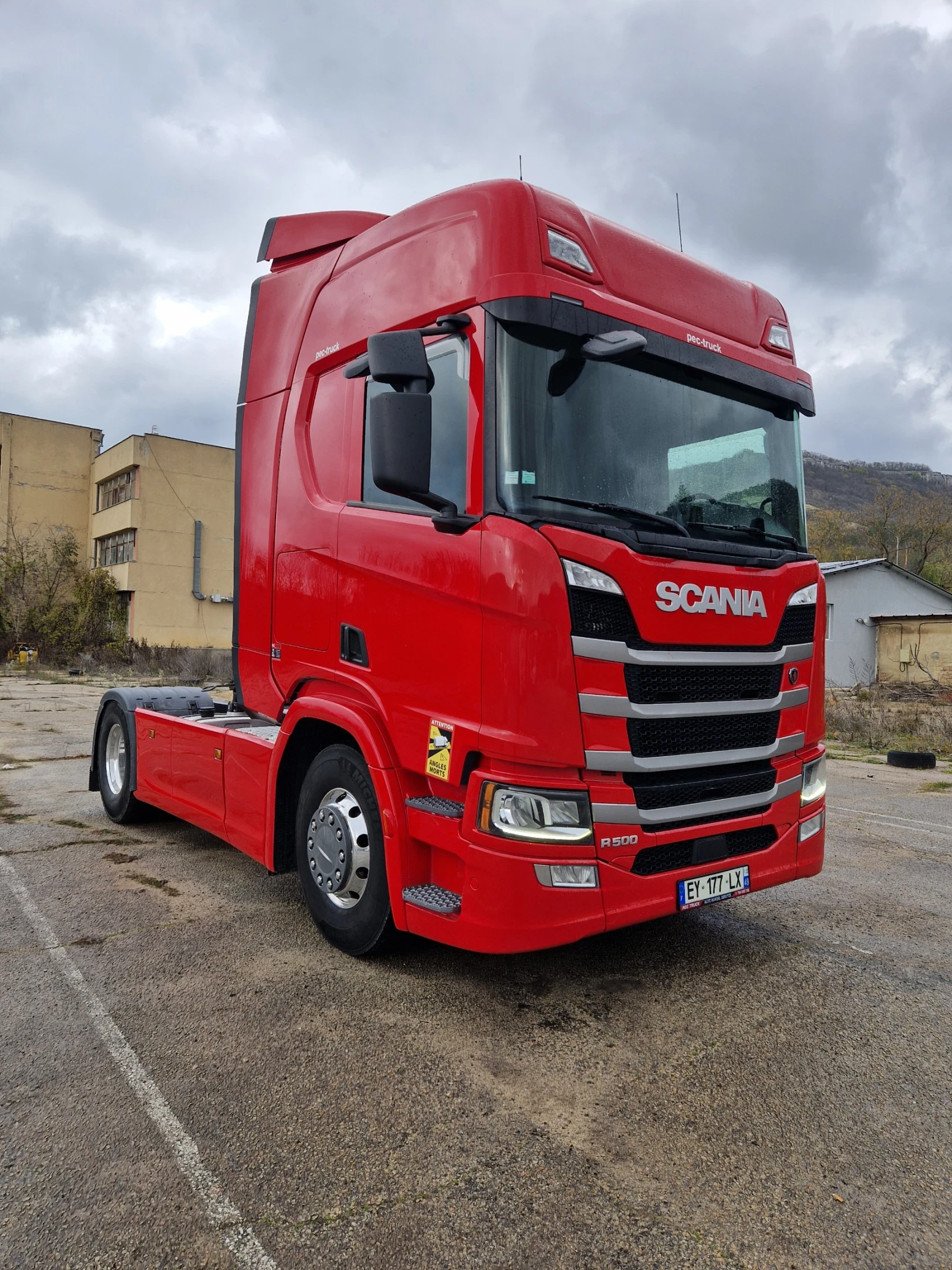 Scania R 500 FULL AIR /I-PARK COOL, снимка 1