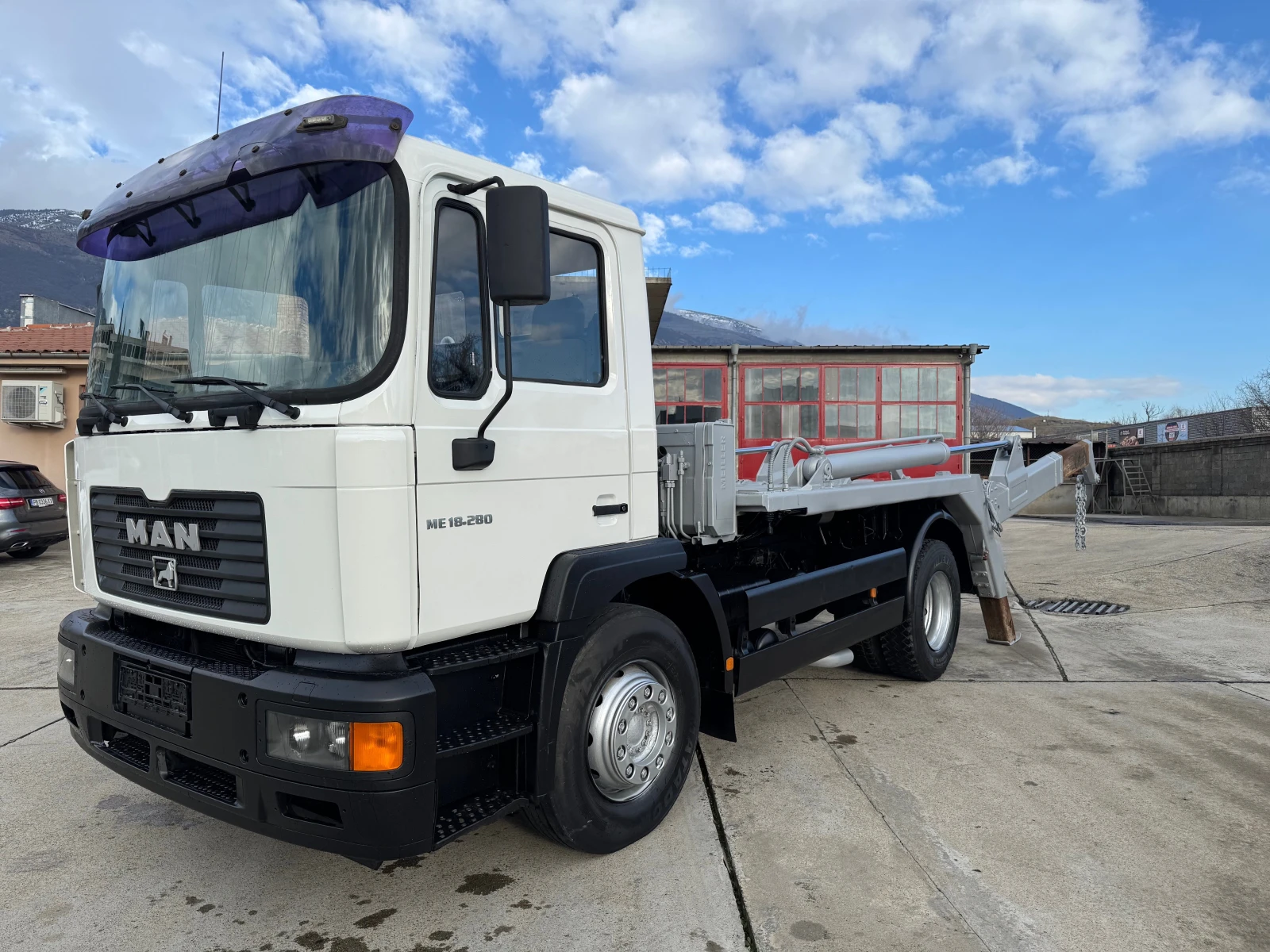 Man 18 18.280 , Miller AK12 MT , ��������  | Mobile.bg � ����������� 1