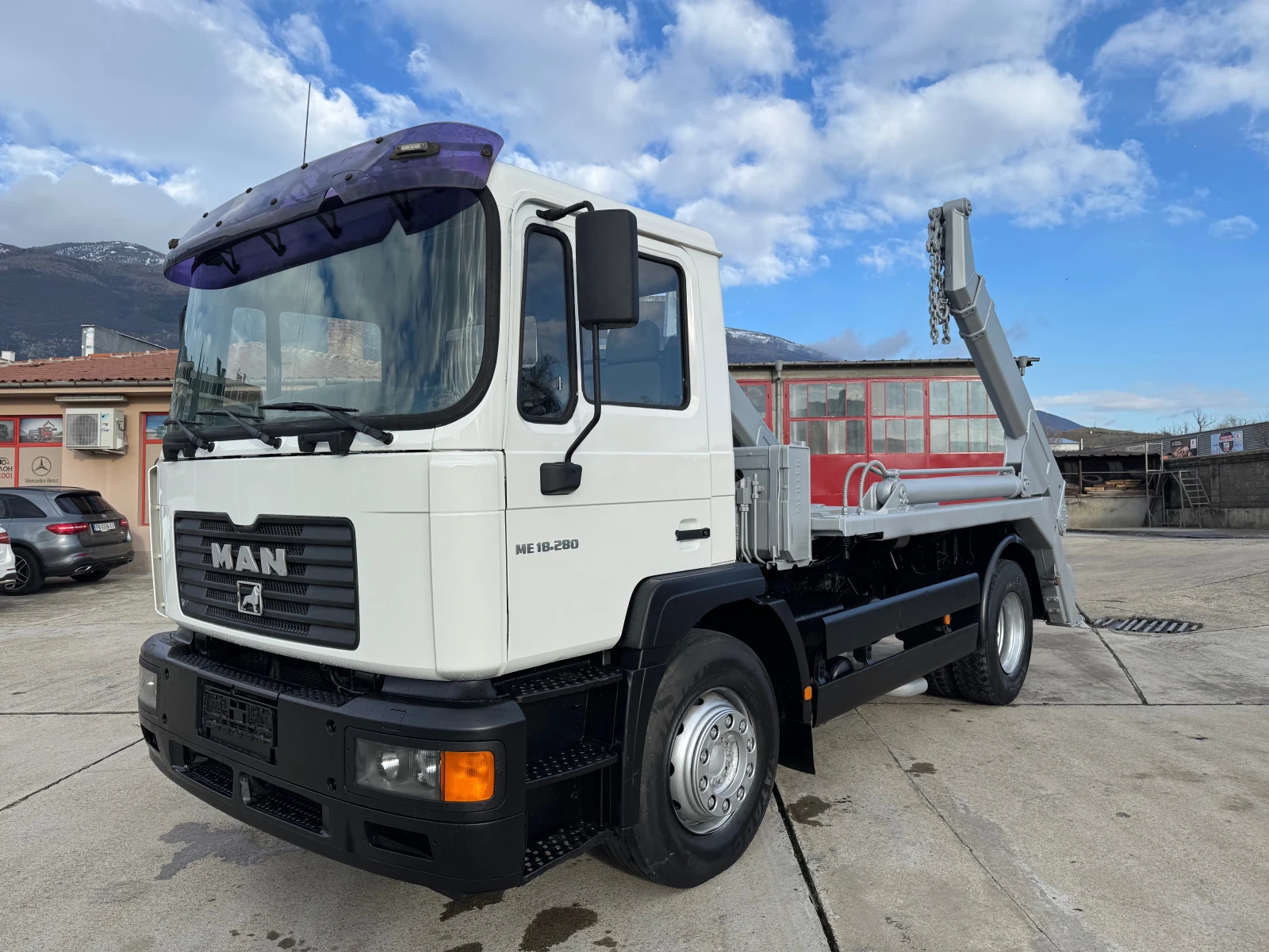 Man 18 18.280 , Miller AK12 MT , ��������  | Mobile.bg � ����������� 8