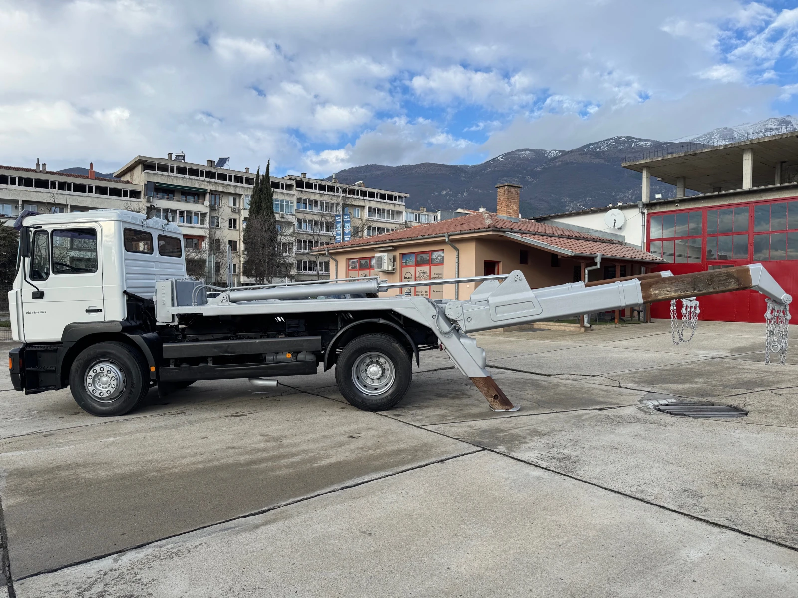 Man 18 18.280 , Miller AK12 MT , ��������  | Mobile.bg � ����������� 2