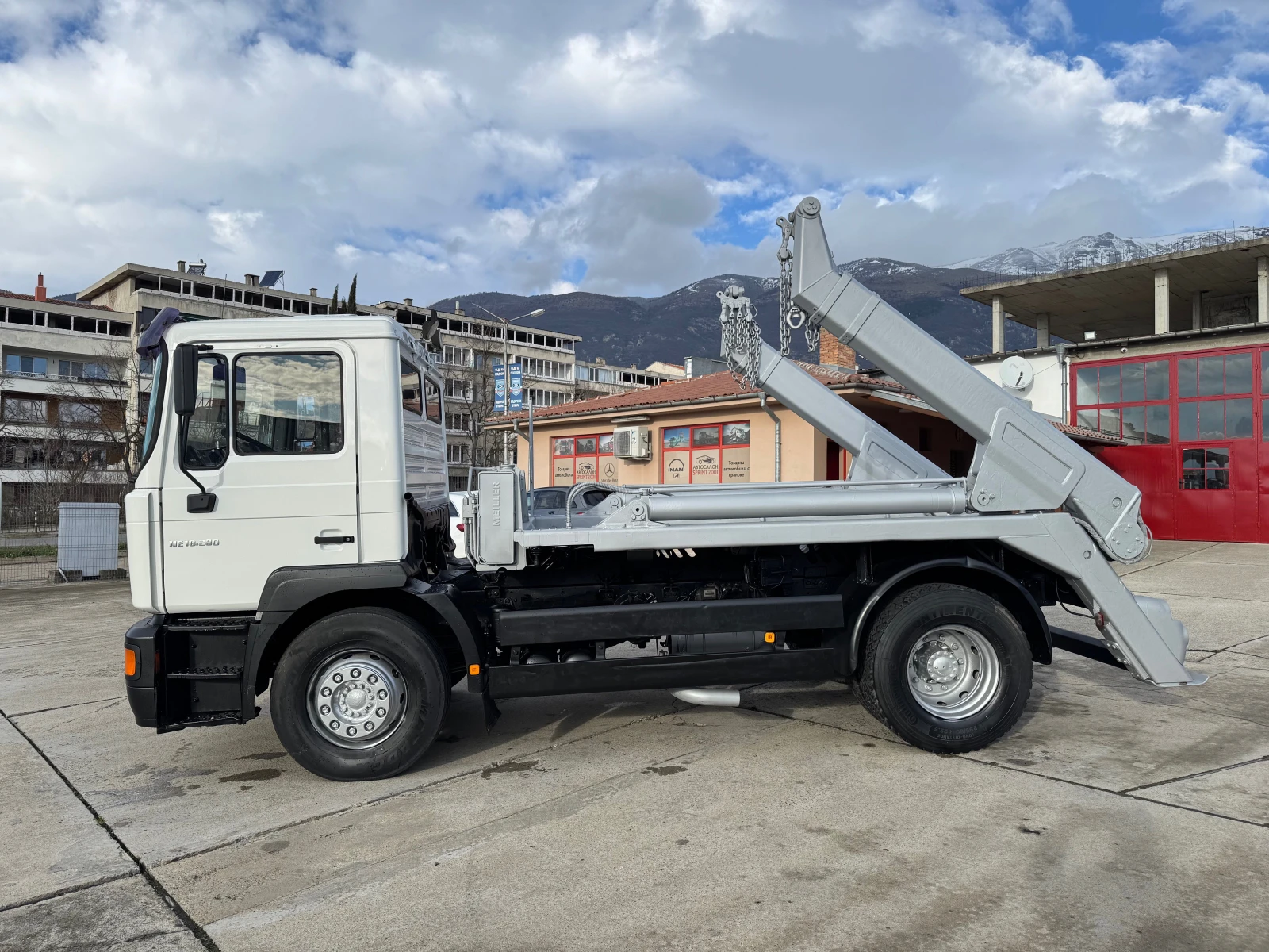 Man 18 18.280 , Miller AK12 MT , ��������  | Mobile.bg � ����������� 9