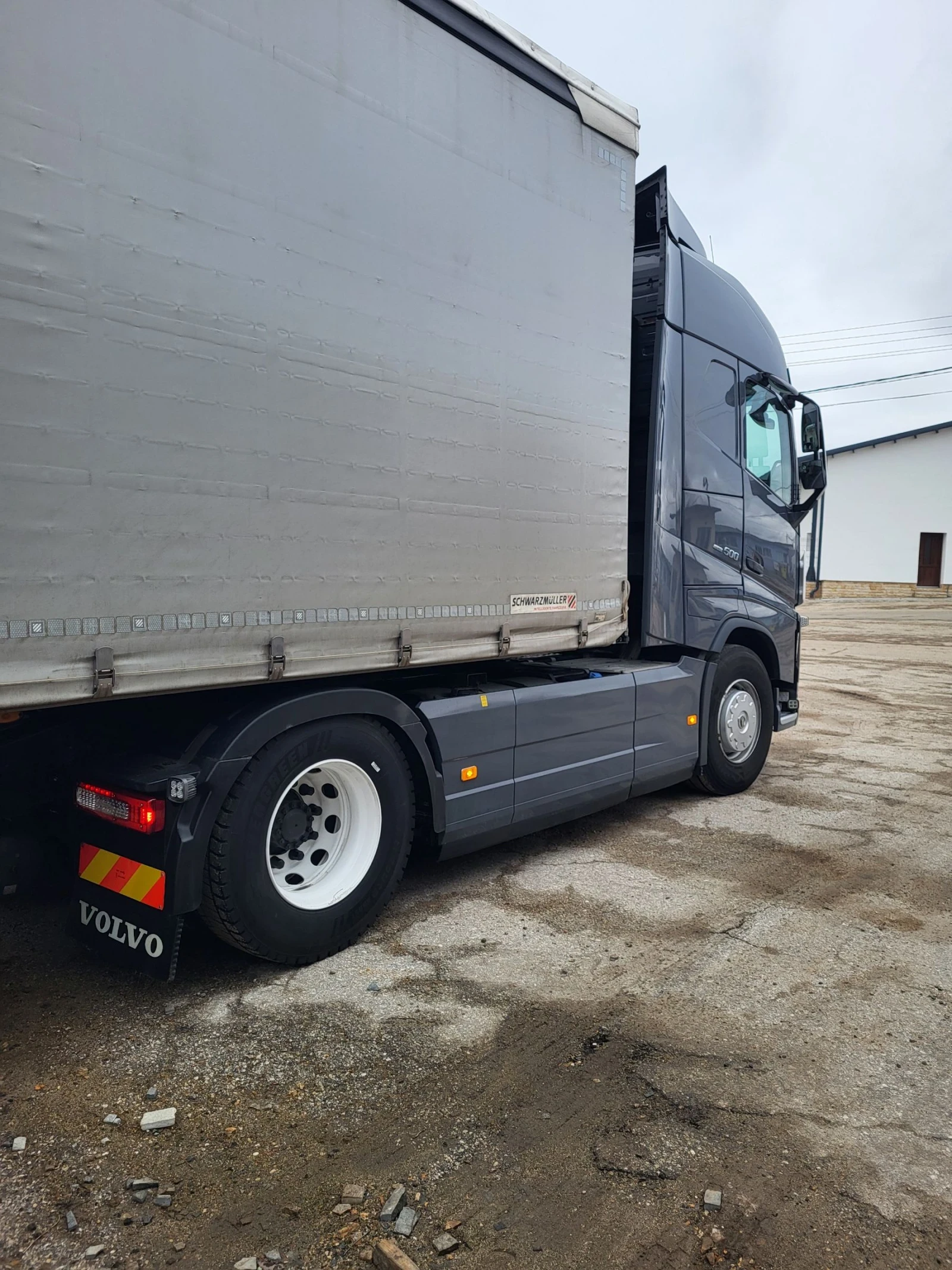 Volvo Fh I SAVE, снимка 4 - Камиони - 54019724