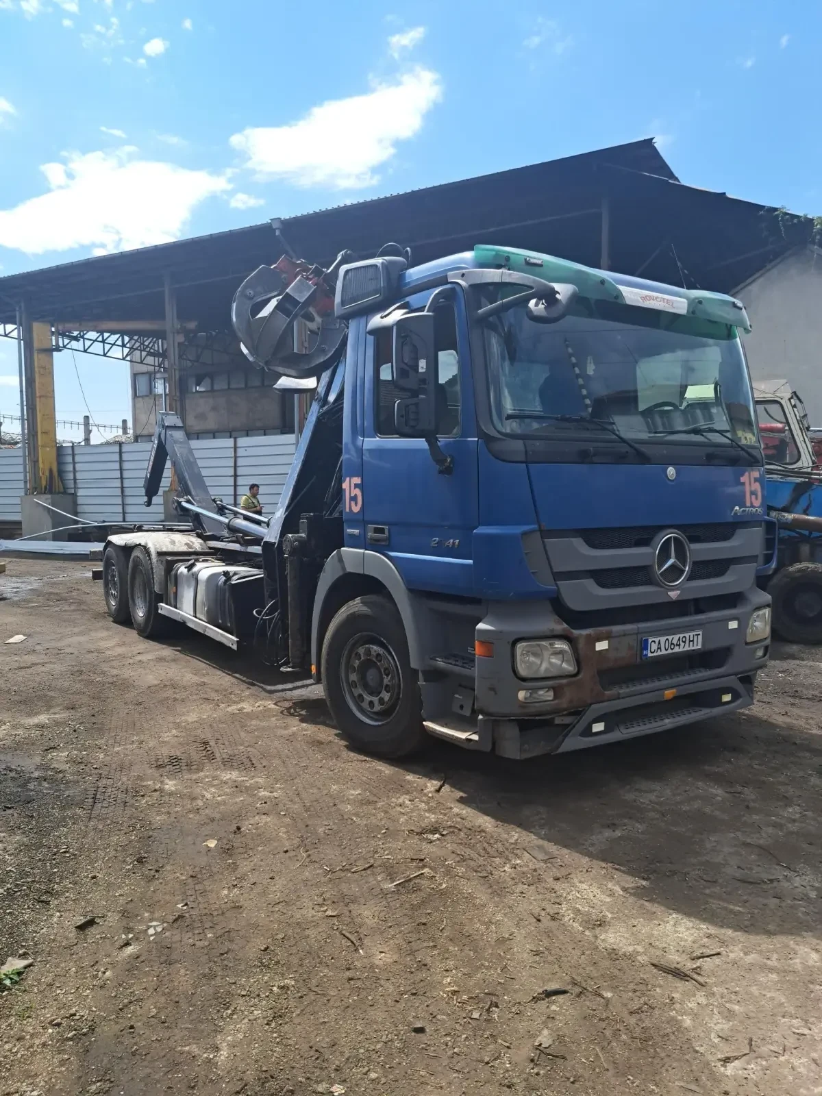 Mercedes-Benz Actros, снимка 2 - Камиони - 55912635