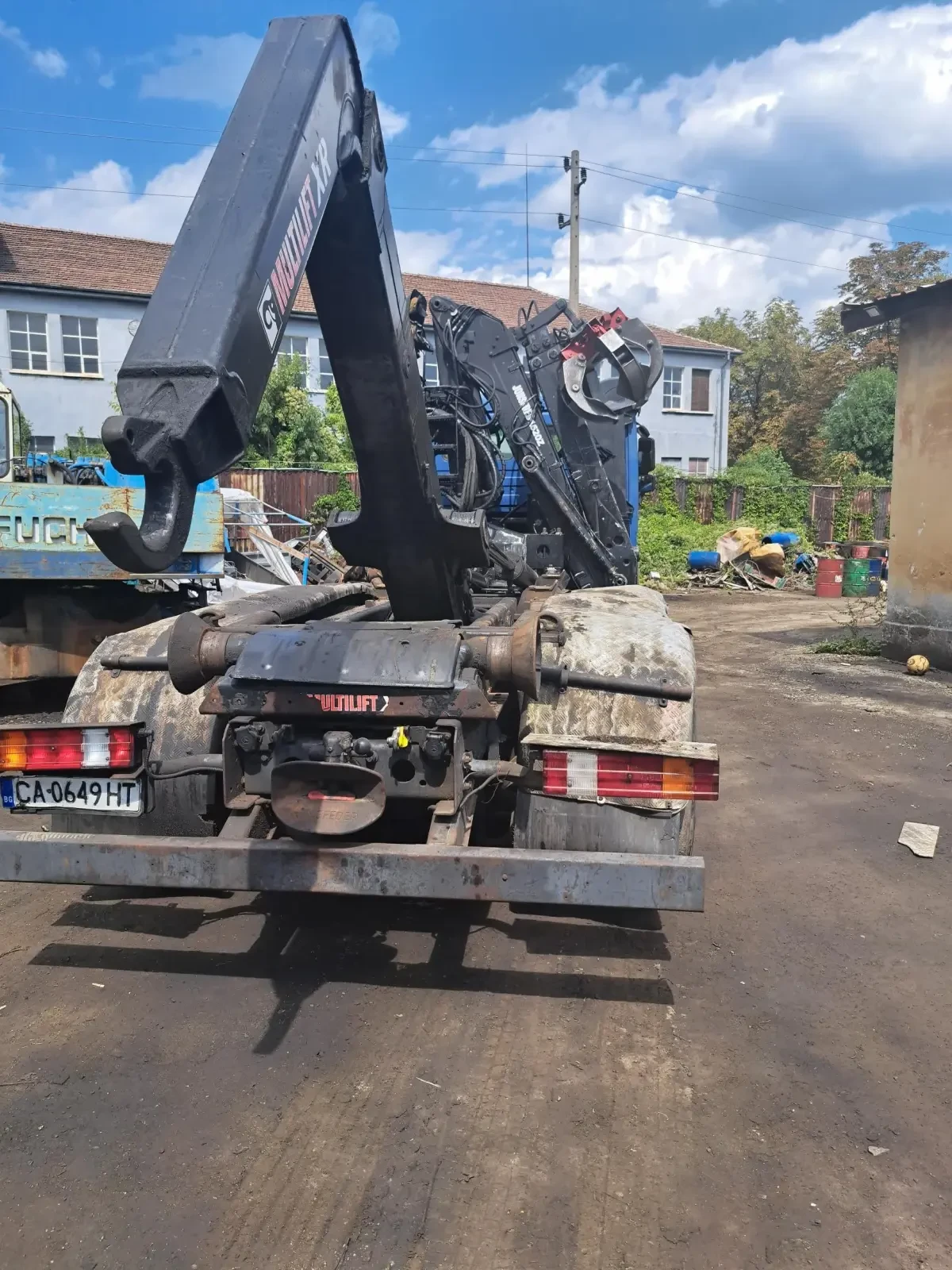 Mercedes-Benz Actros, снимка 3 - Камиони - 55912635