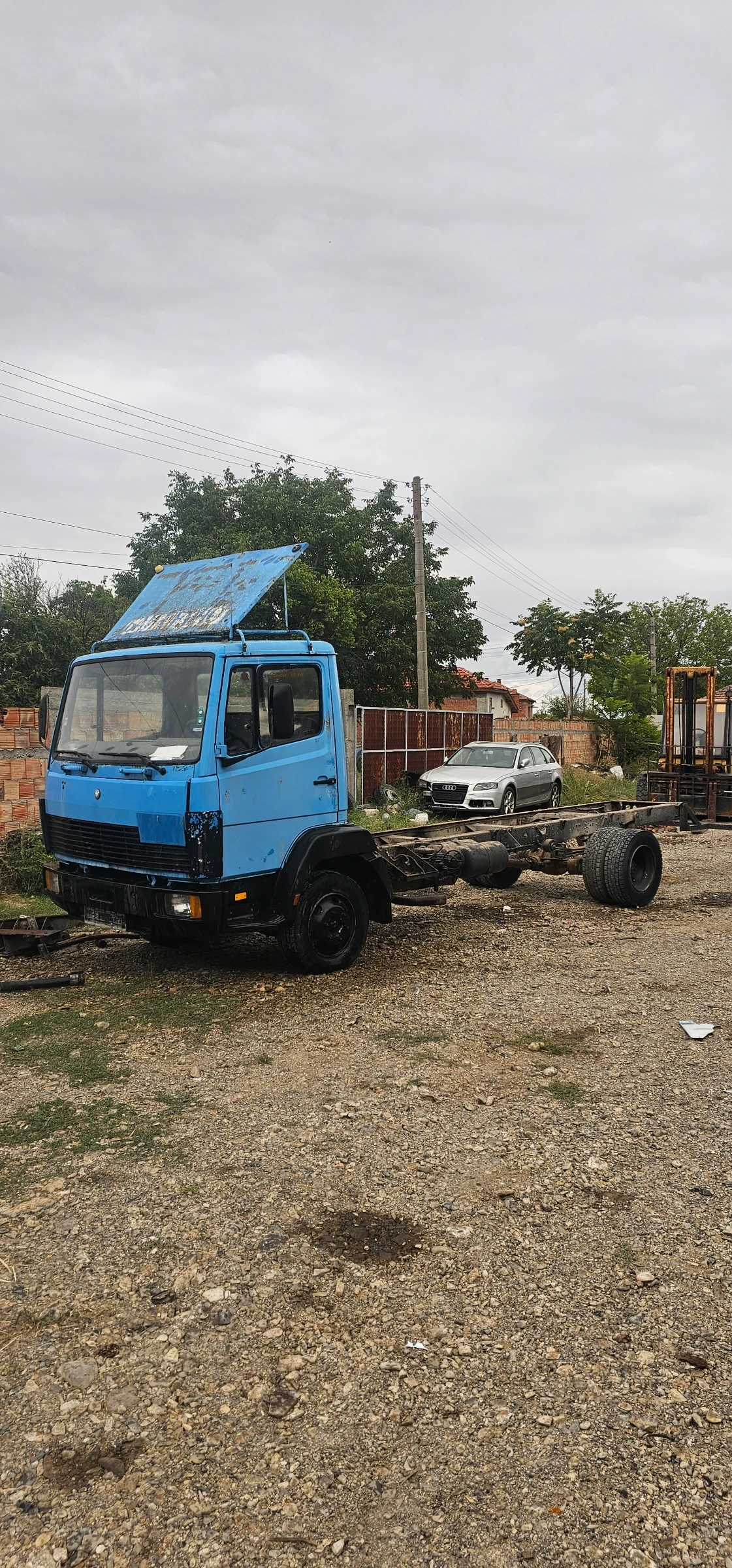 Mercedes-Benz 814 Dizel 