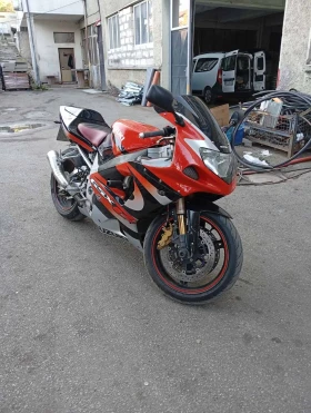 ����� �� �������� �� Suzuki Gsxr