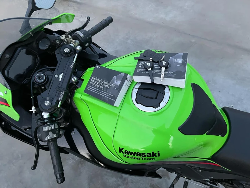 Kawasaki Zx, снимка 10 - Мотоциклети и мототехника - 49601379