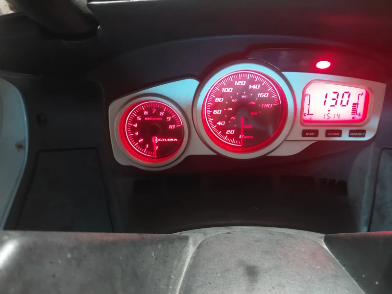 Gilera Nexus 500, снимка 3 - Мотоциклети и мототехника - 52725412