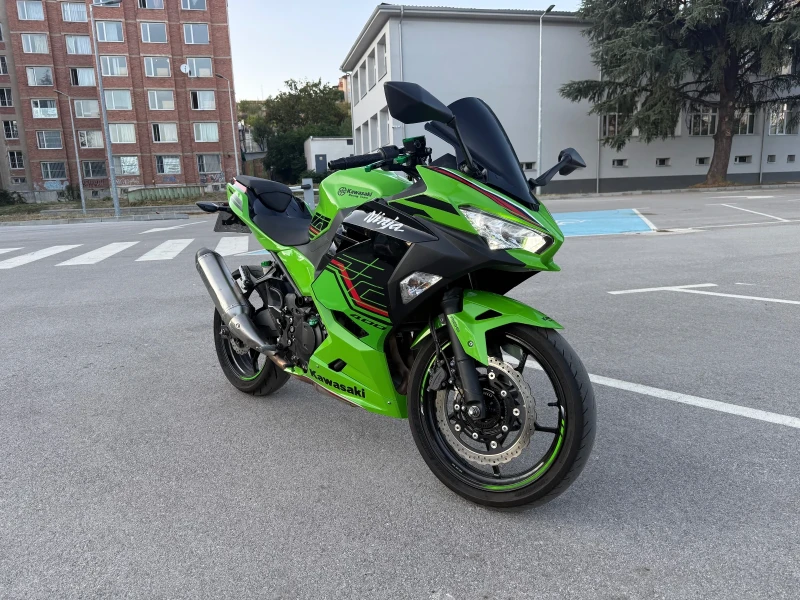 Kawasaki Ninja, снимка 7 - Мотоциклети и мототехника - 52638975