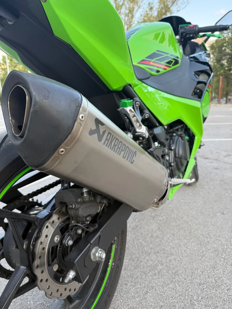 Kawasaki Ninja, снимка 17 - Мотоциклети и мототехника - 52638975