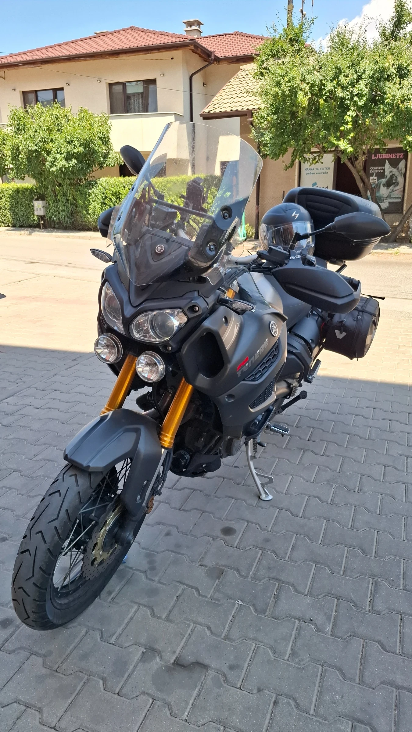 Yamaha Xtz 1200 - изображение 3