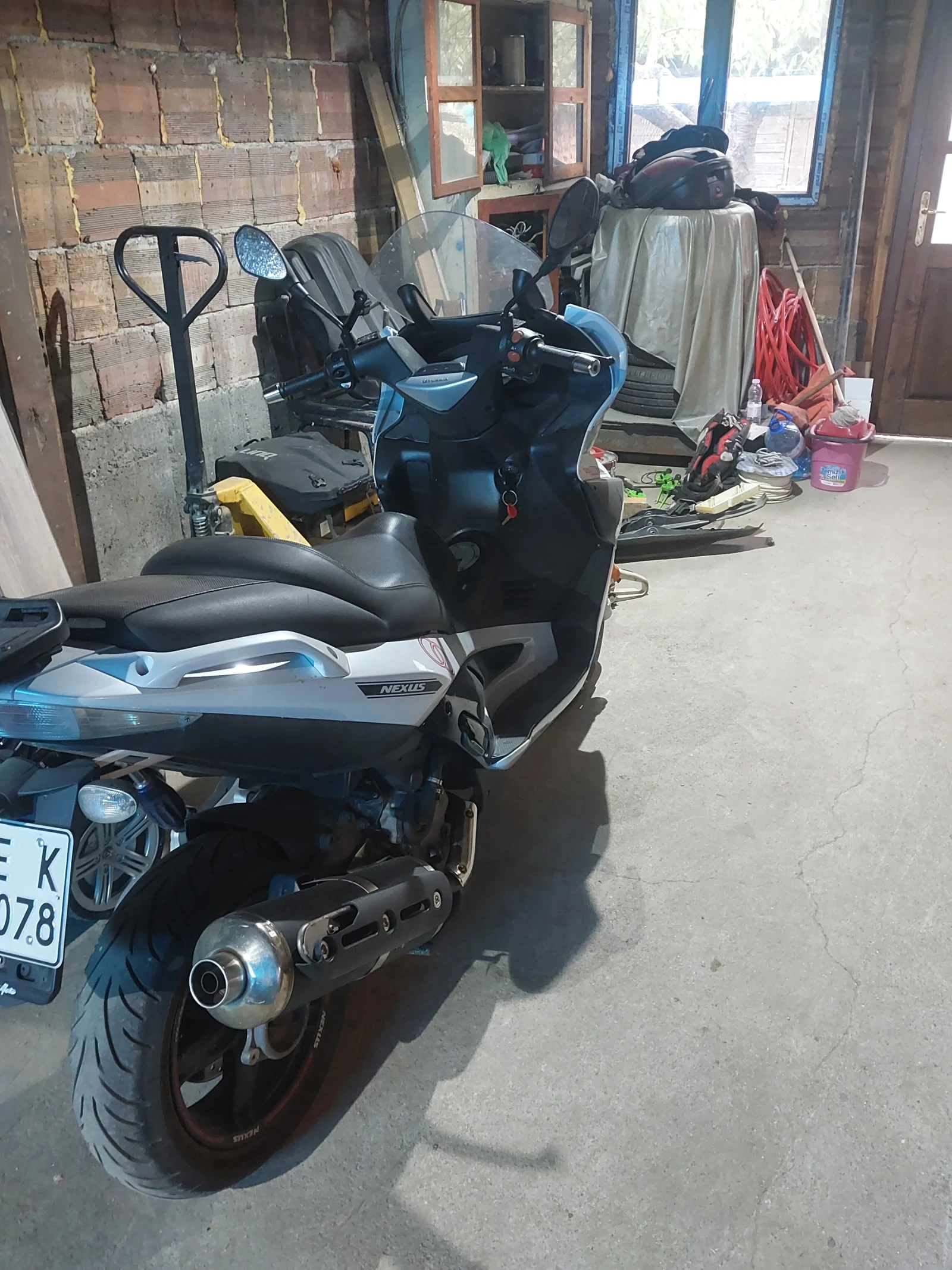 Gilera Nexus 500 - изображение 2