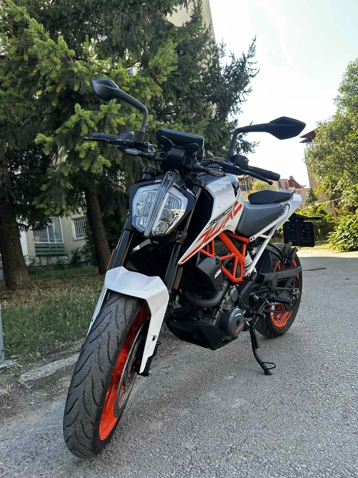 Ktm Duke, снимка 2 - Мотоциклети и мототехника - 55509462