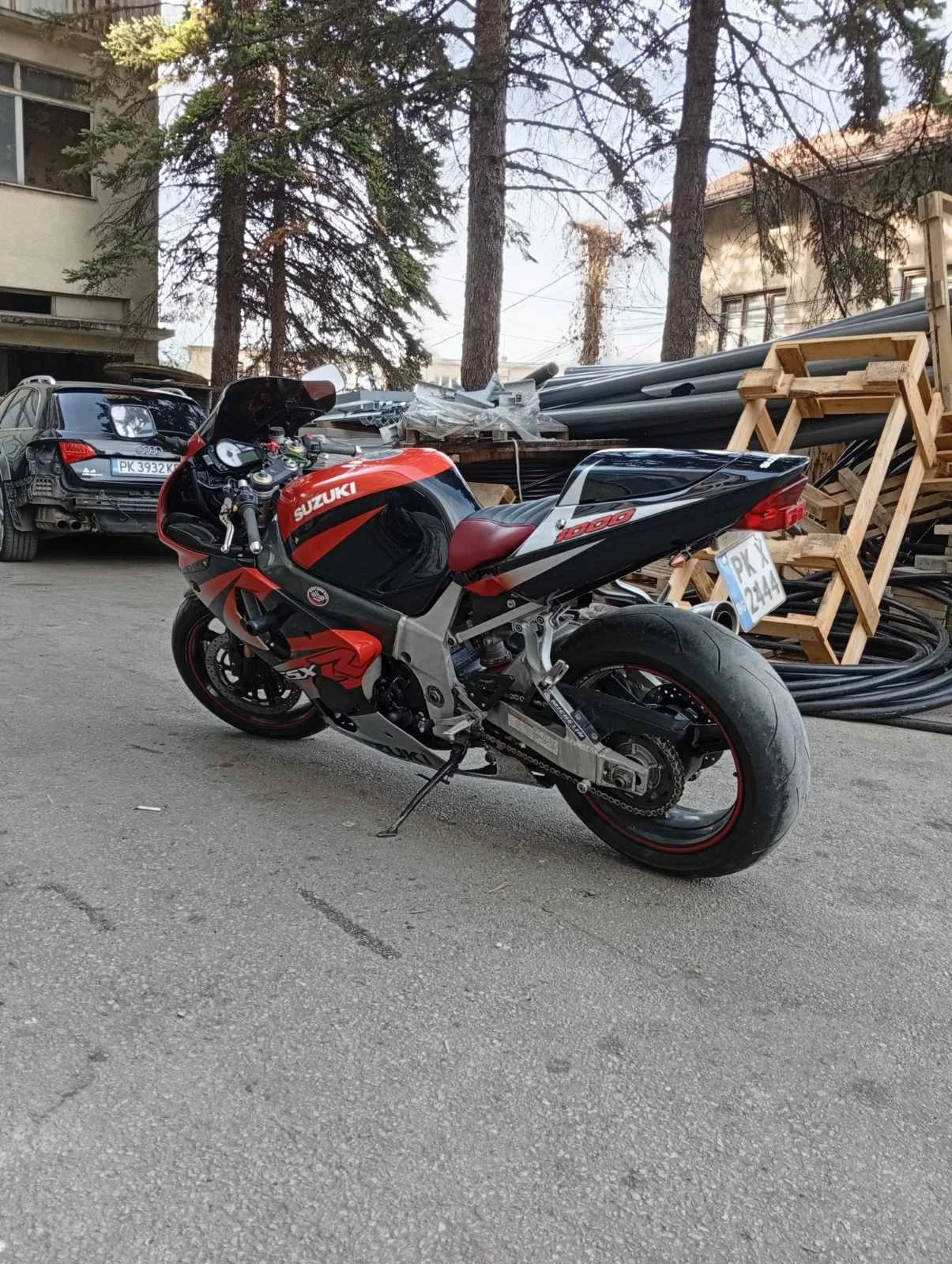 Suzuki Gsxr, снимка 3 - Мотоциклети и мототехника - 56615106