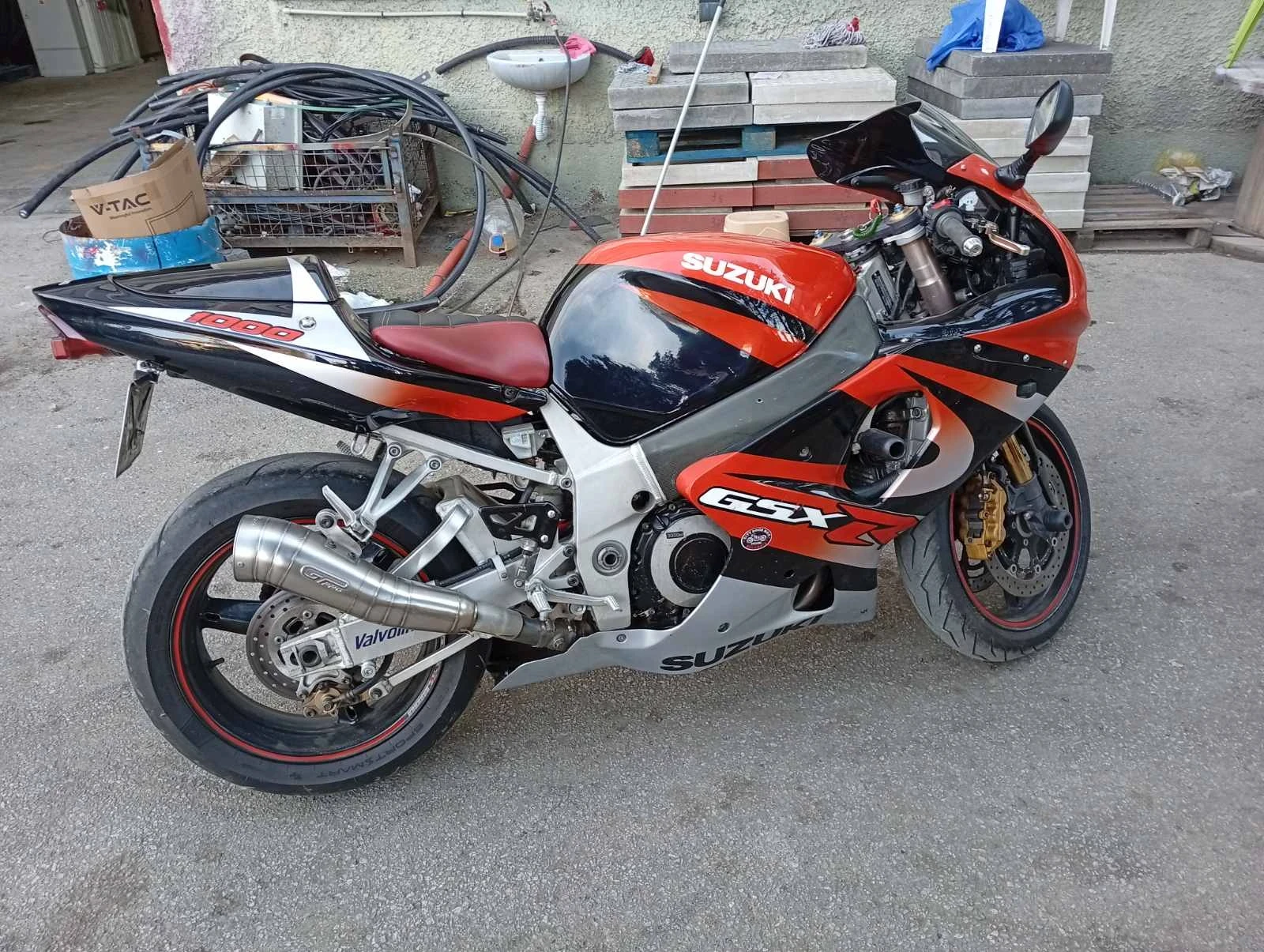Suzuki Gsxr, снимка 4 - Мотоциклети и мототехника - 56615106