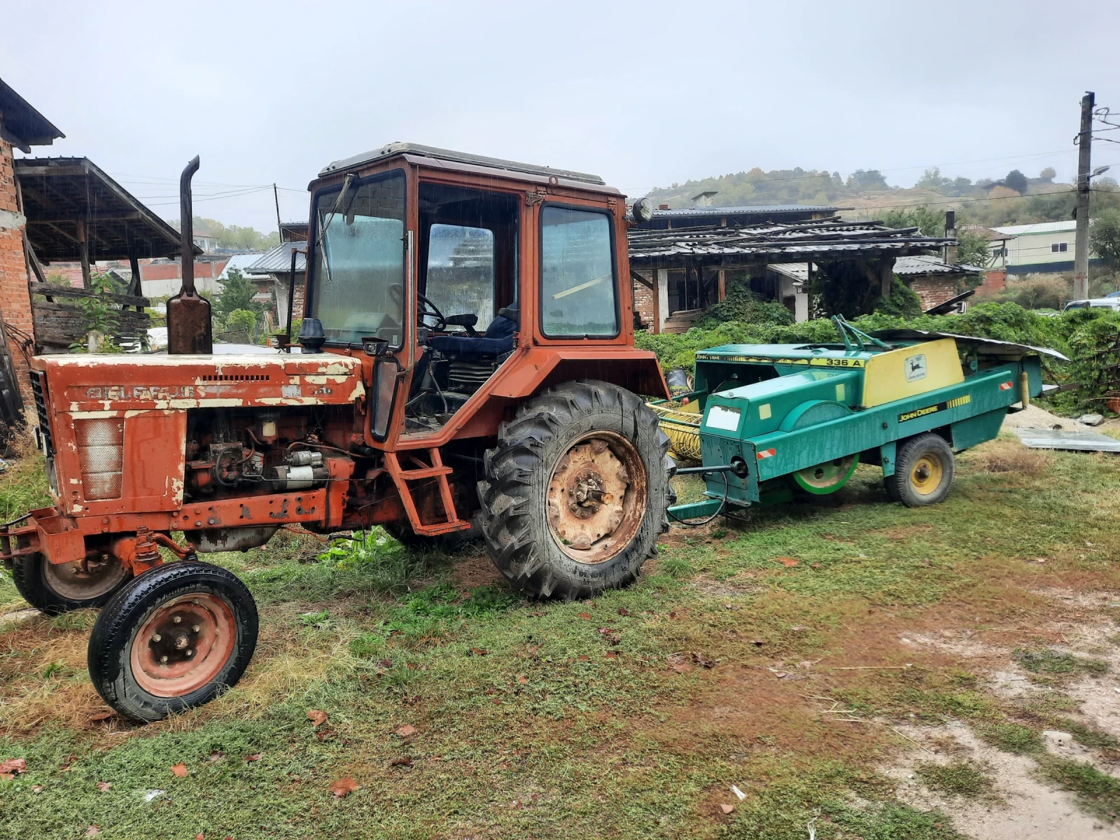 Трактор Беларус  - изображение 2