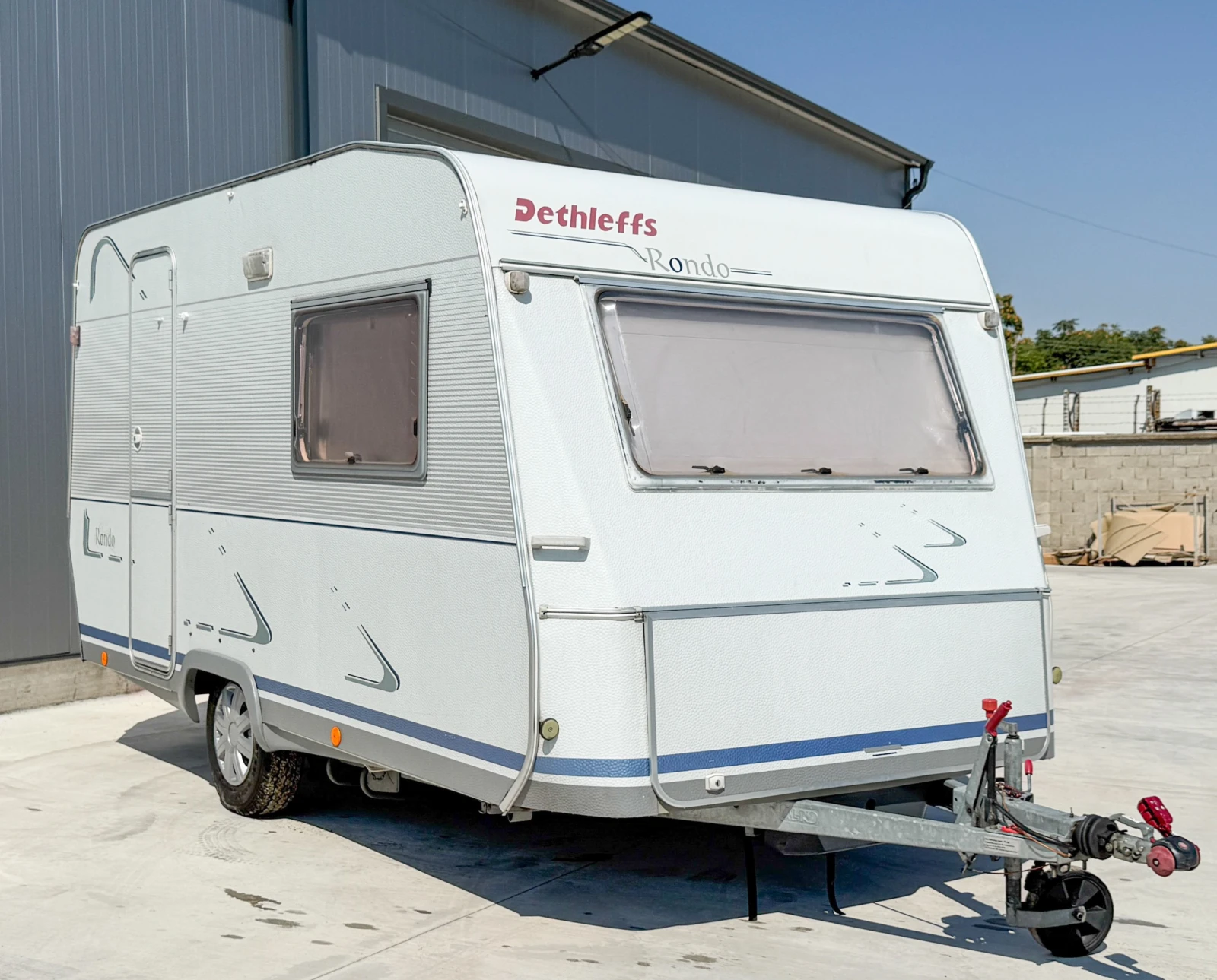 Каравана Dethleffs Rondo 390