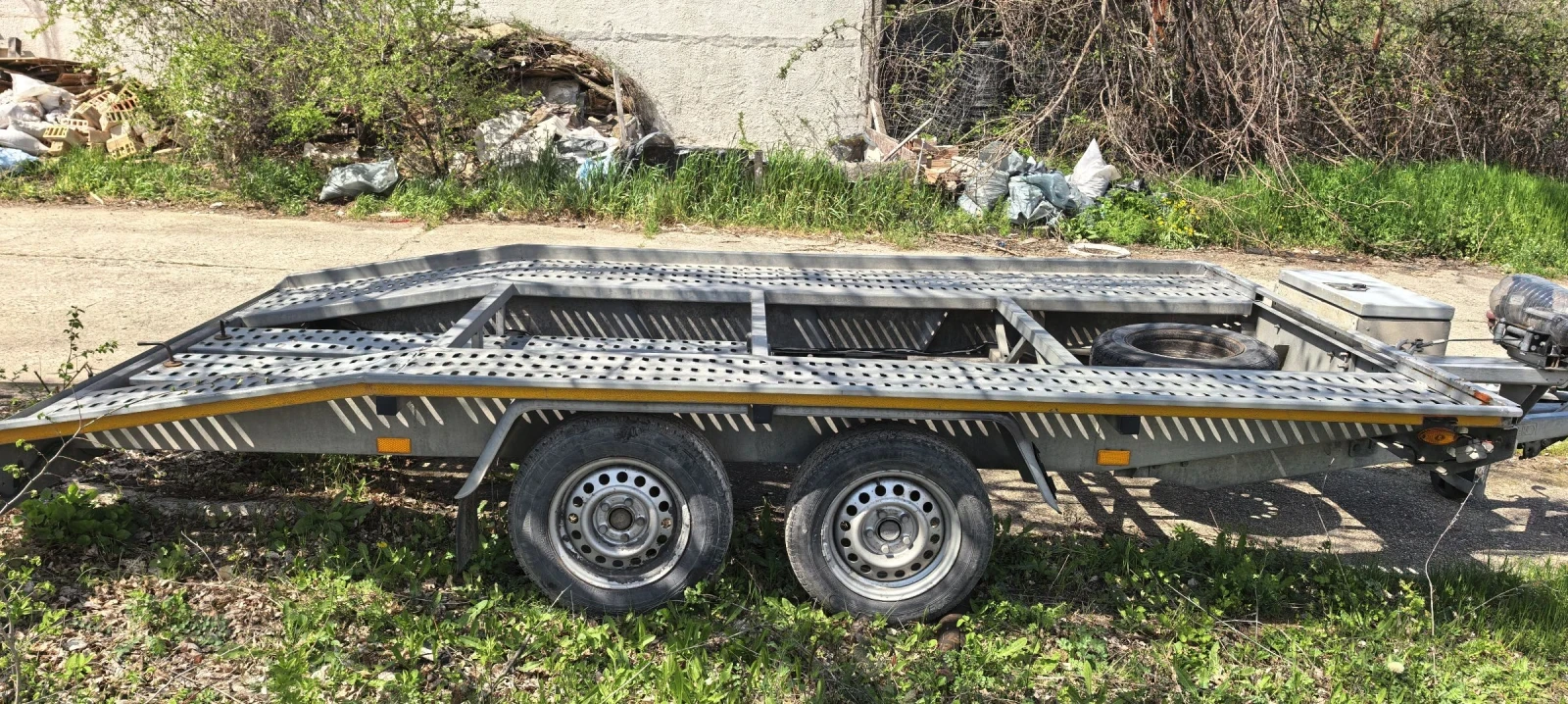 За автомобил Други Boro 2, снимка 4 - Ремаркета - 54140745