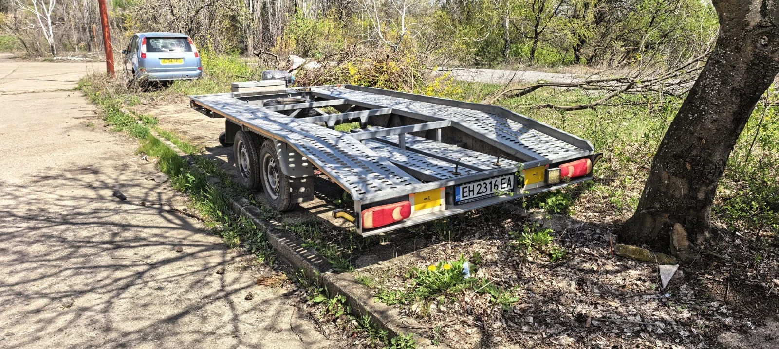 За автомобил Други Boro 2, снимка 3 - Ремаркета - 54140745