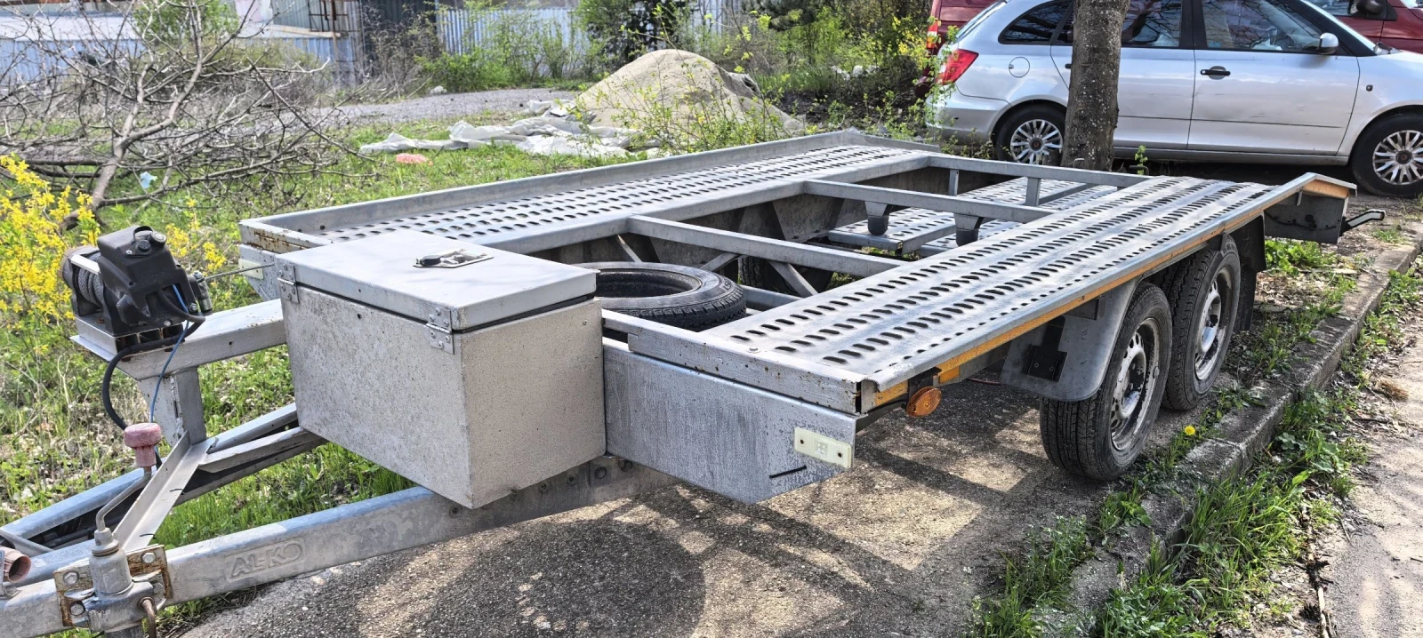 За автомобил Други Boro 2, снимка 2 - Ремаркета - 54140745