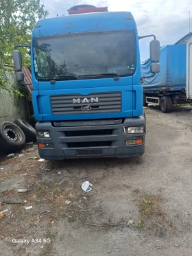 TGA 410 на части, снимка 1