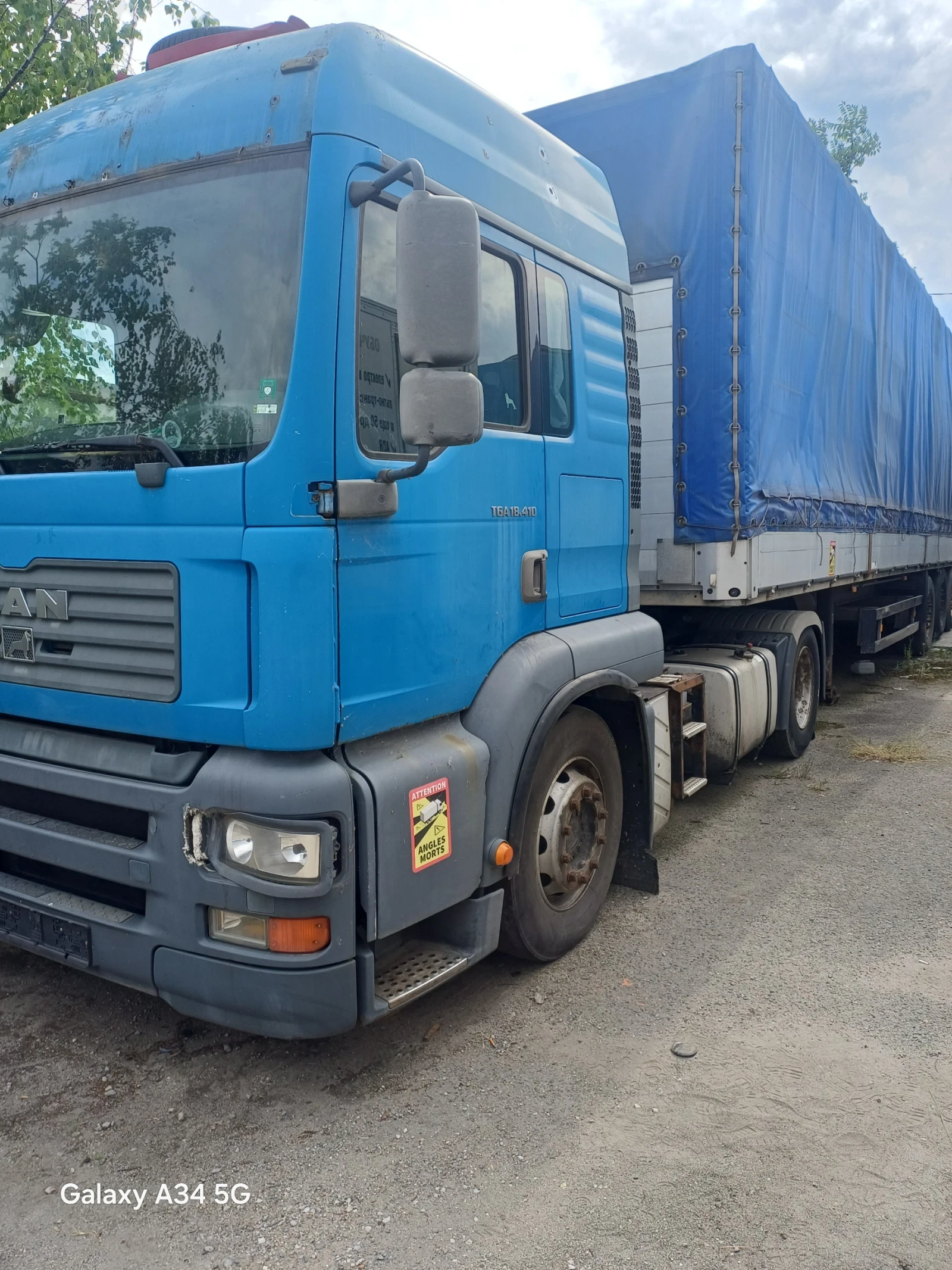 TGA 410 на части, снимка 6 - Части - 55212735