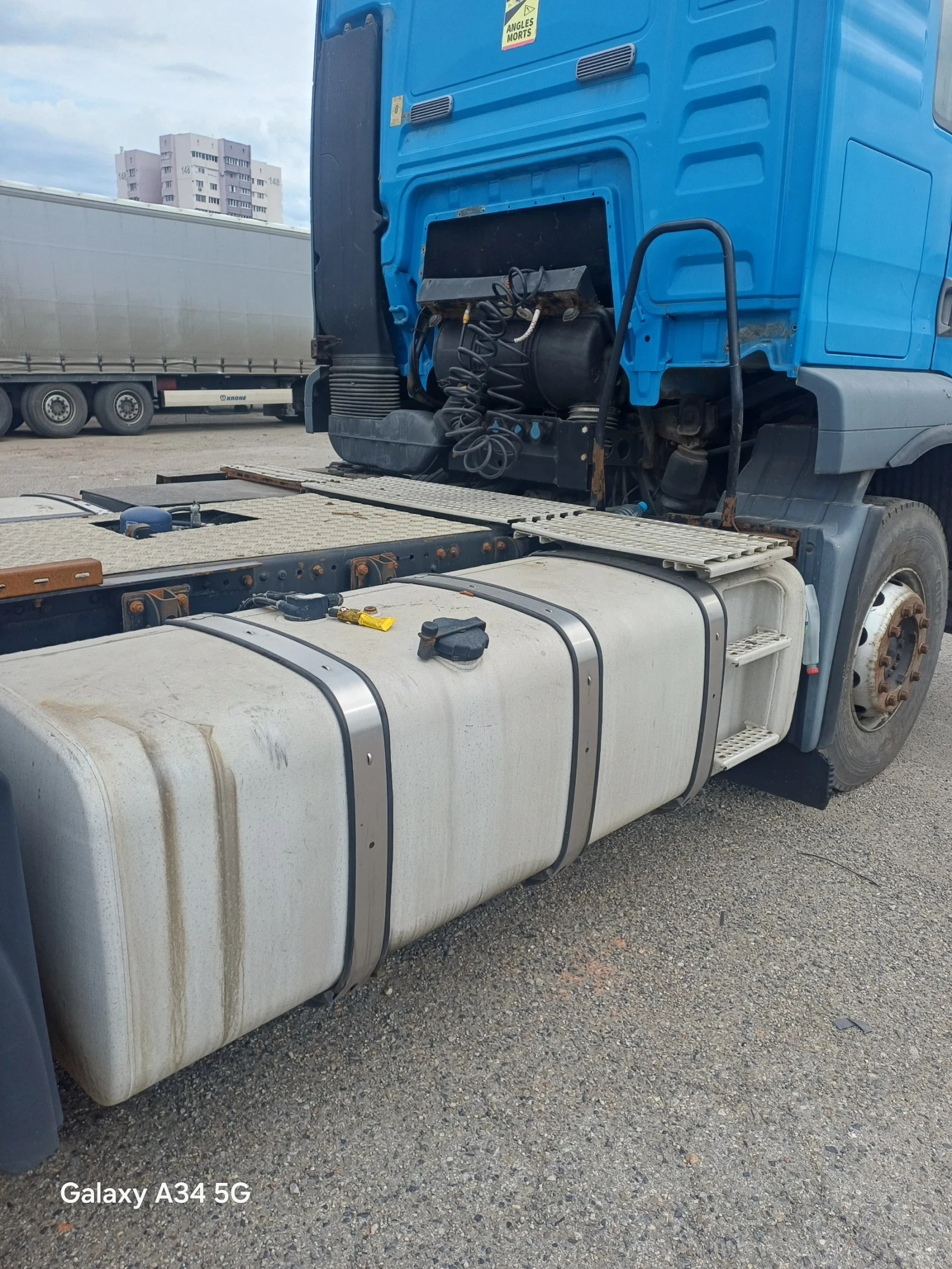 TGA 410 на части, снимка 2 - Части - 55212735