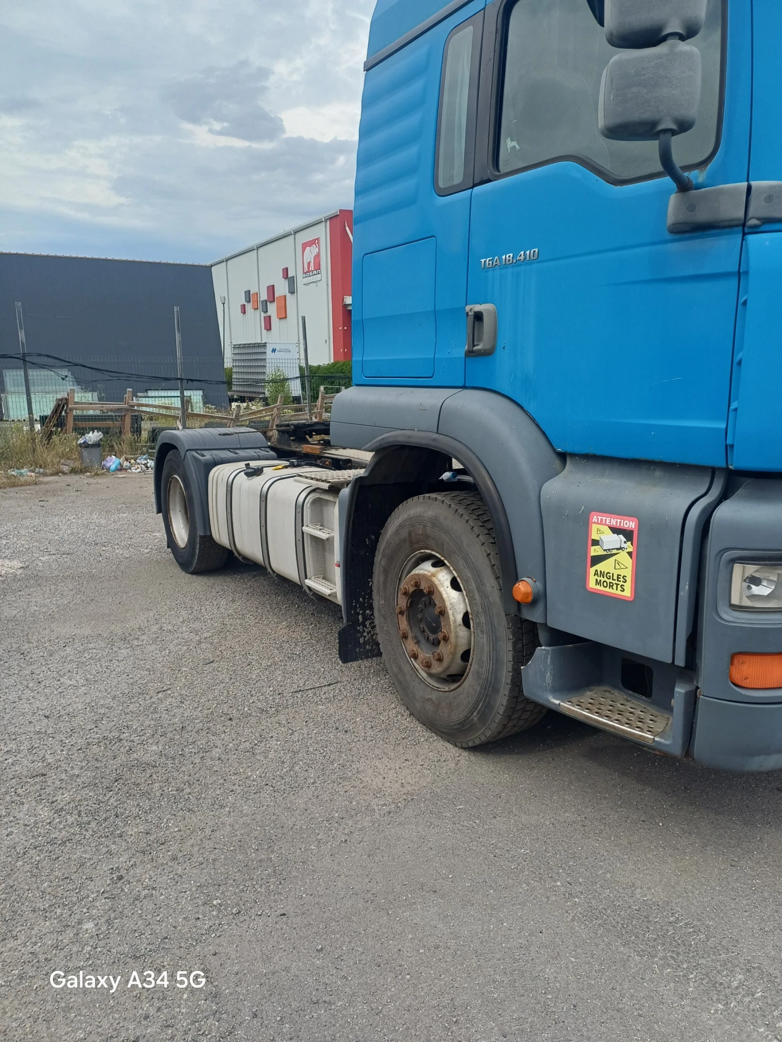 TGA 410 на части, снимка 7 - Части - 55212735