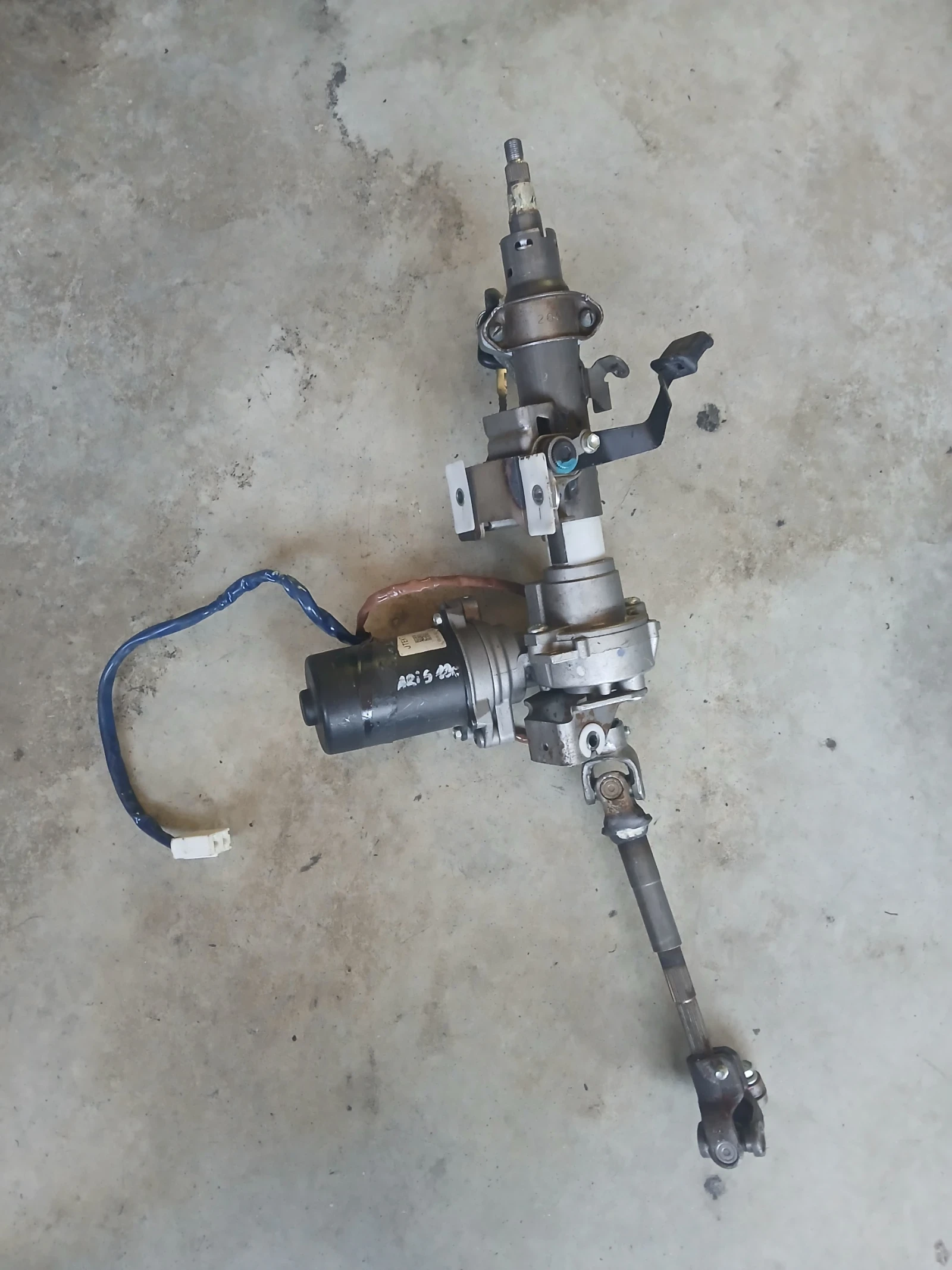 45200-0D112 рейка електроусилвател Toyota Yaris 