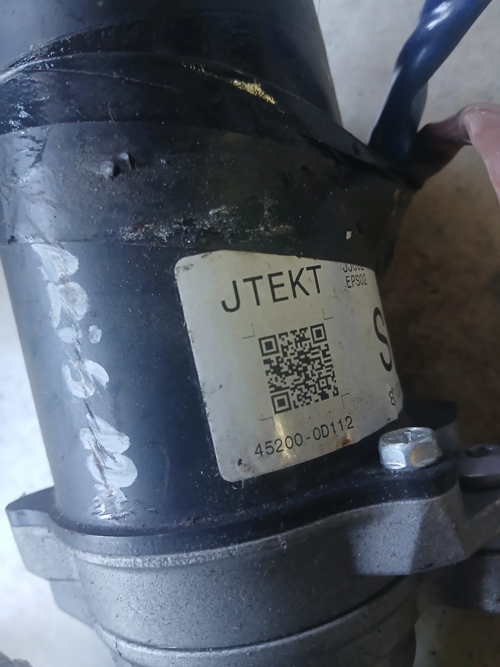 45200-0D112 рейка електроусилвател Toyota Yaris , снимка 2 - Части - 56311717