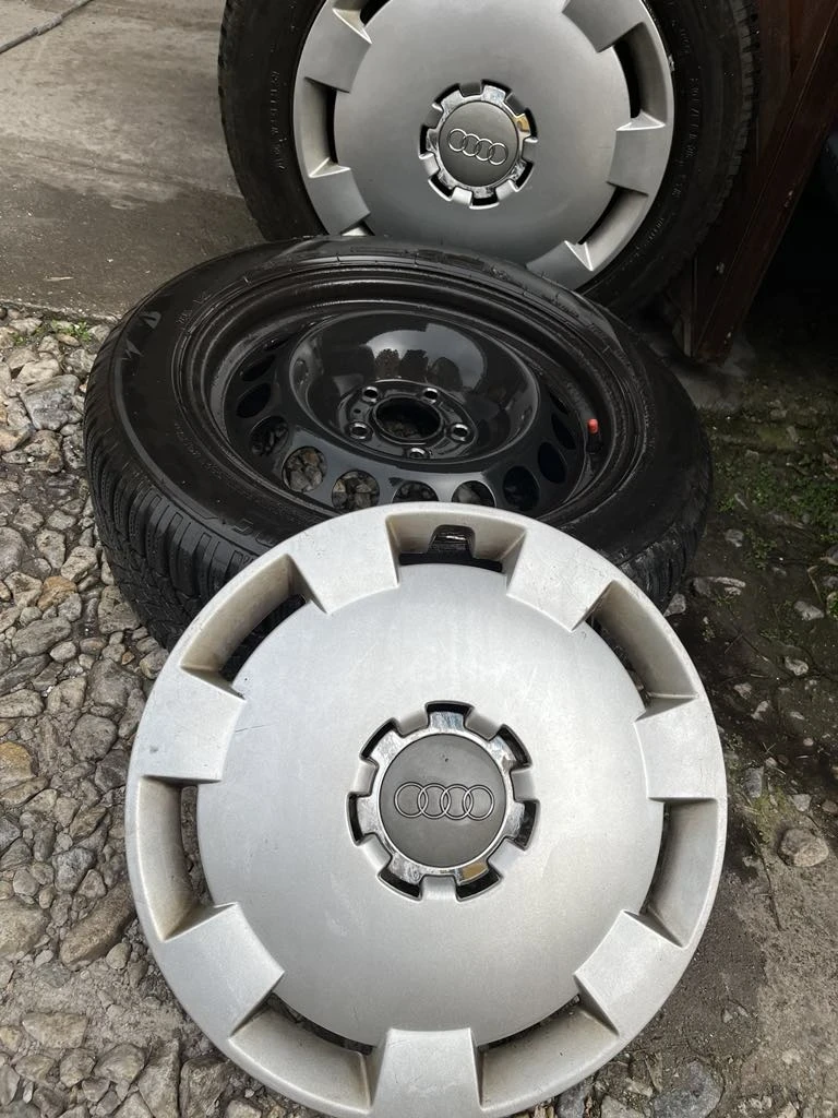 Гуми с джанти Bridgestone 205/55R16, снимка 2 - Гуми и джанти - 49466999