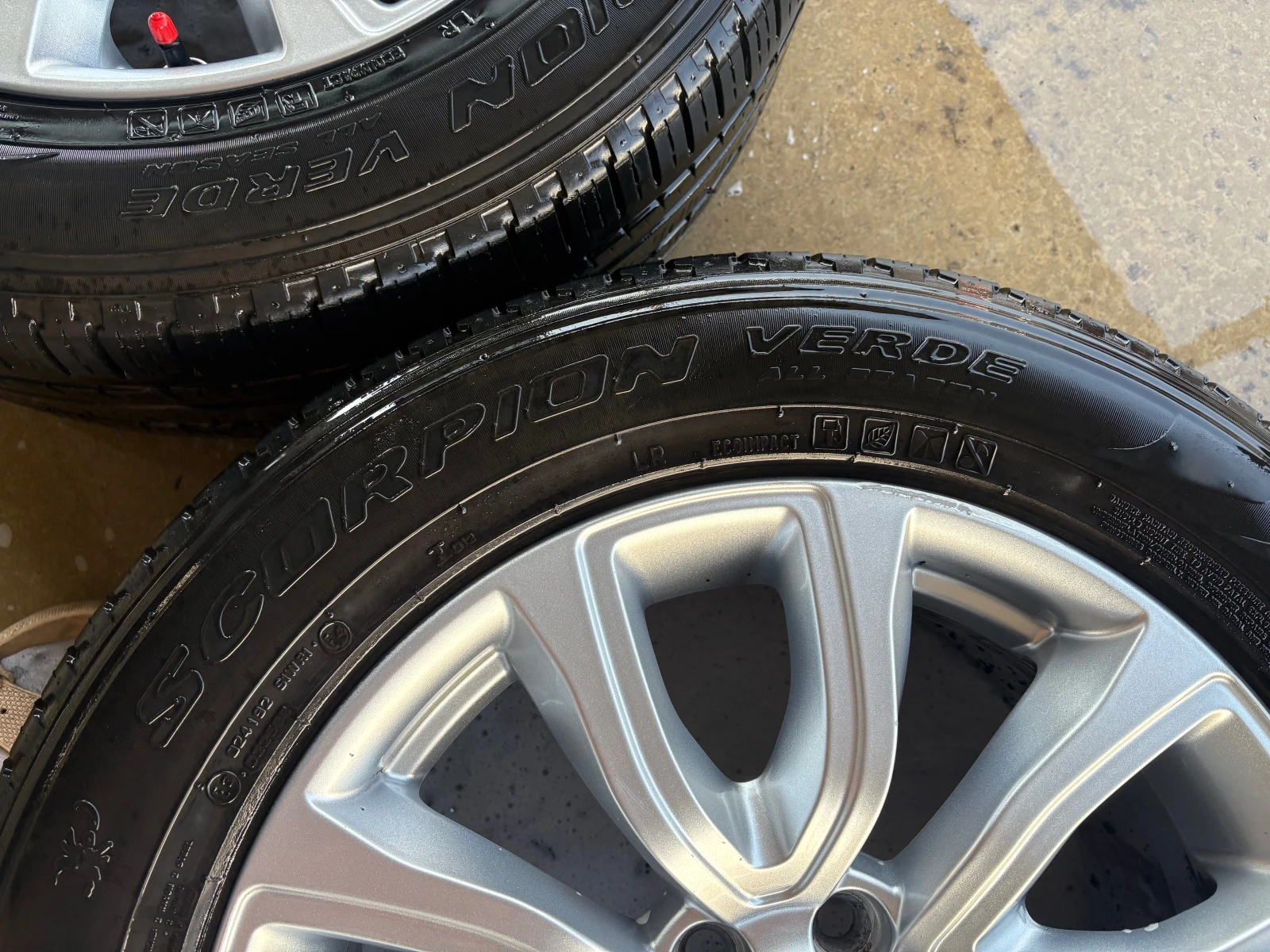    235/60R18  Land Rover Range rover | Mobile.bg   5