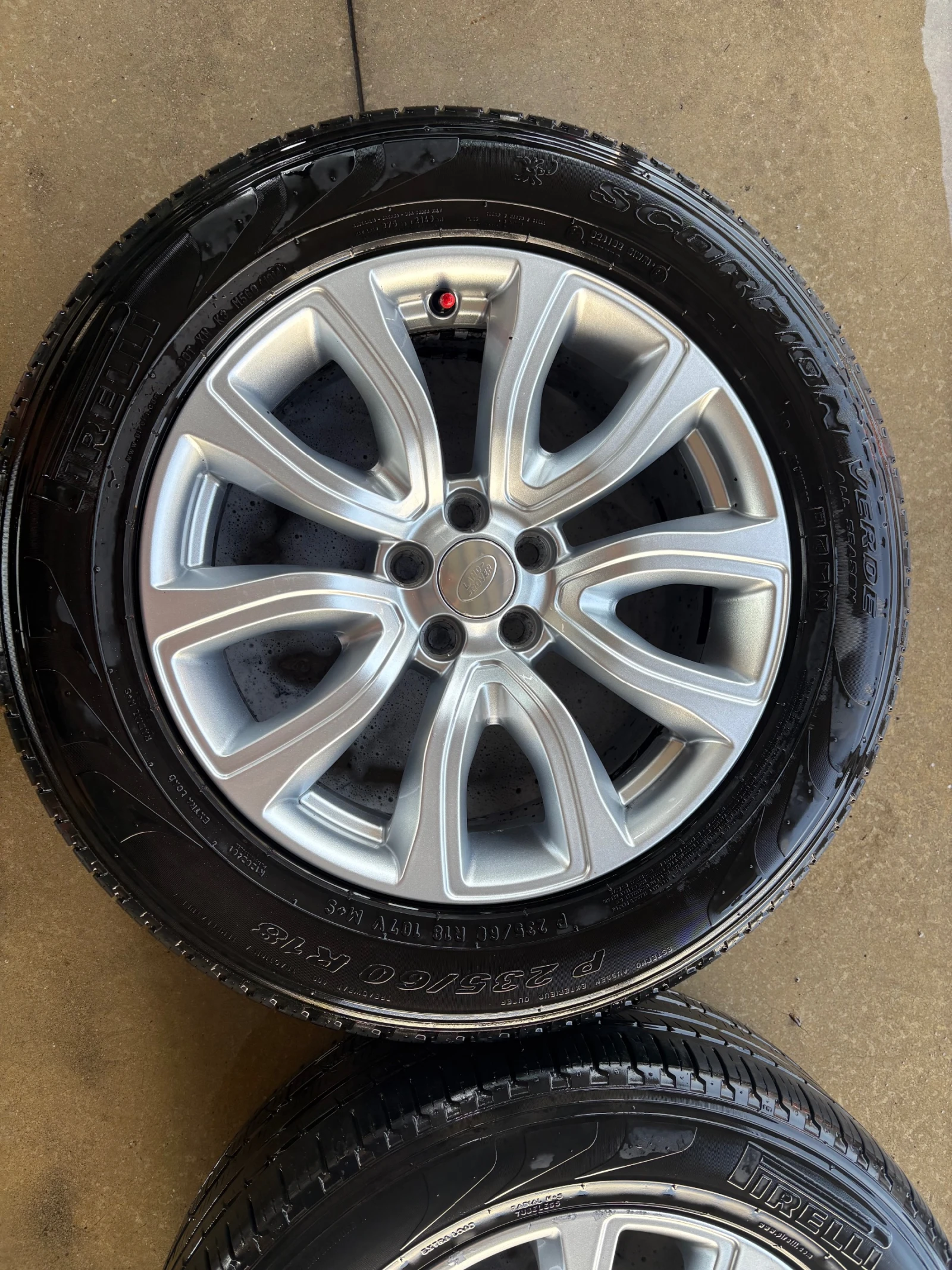    235/60R18  Land Rover Range rover | Mobile.bg   1