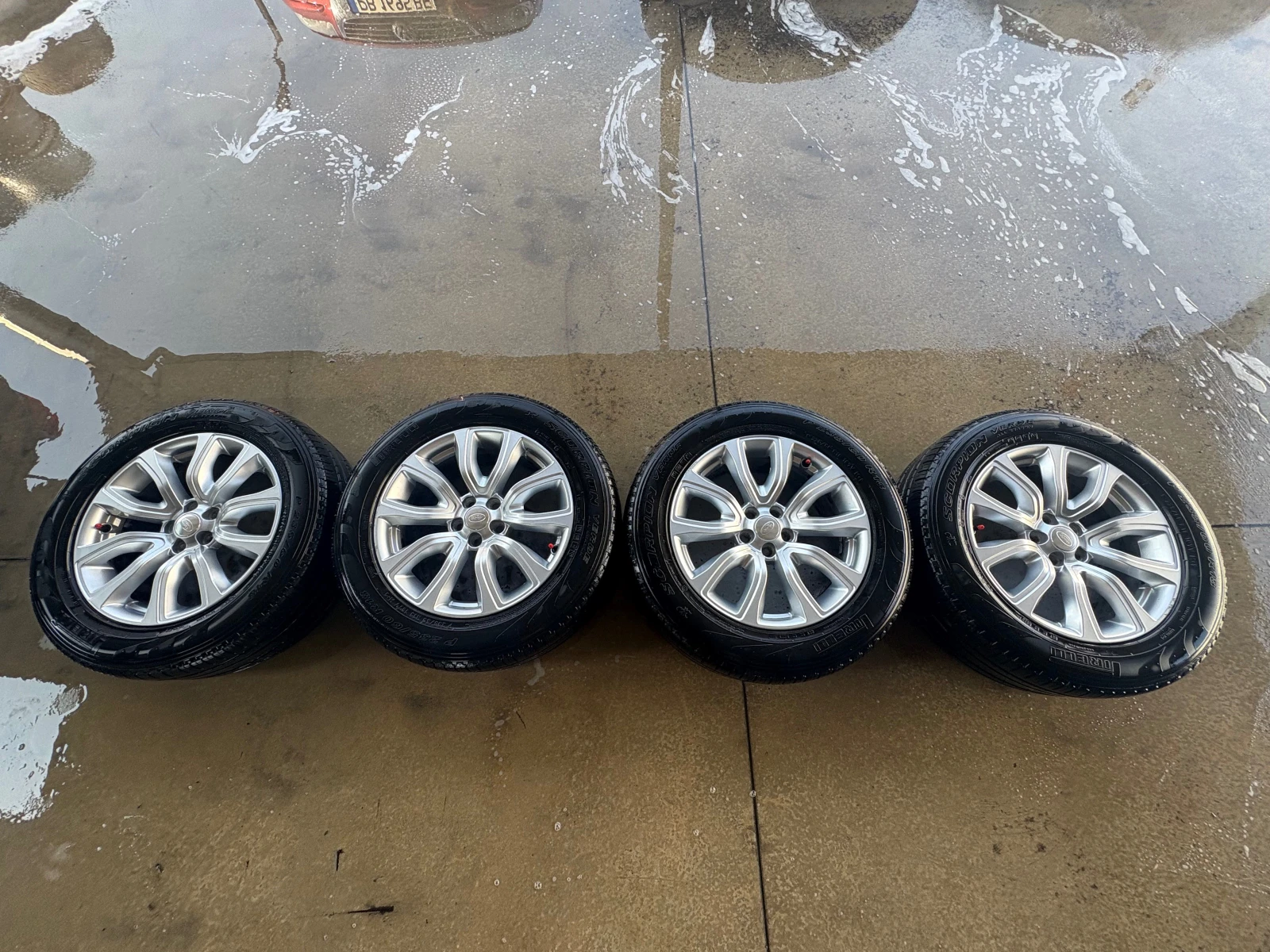    235/60R18  Land Rover Range rover | Mobile.bg   2