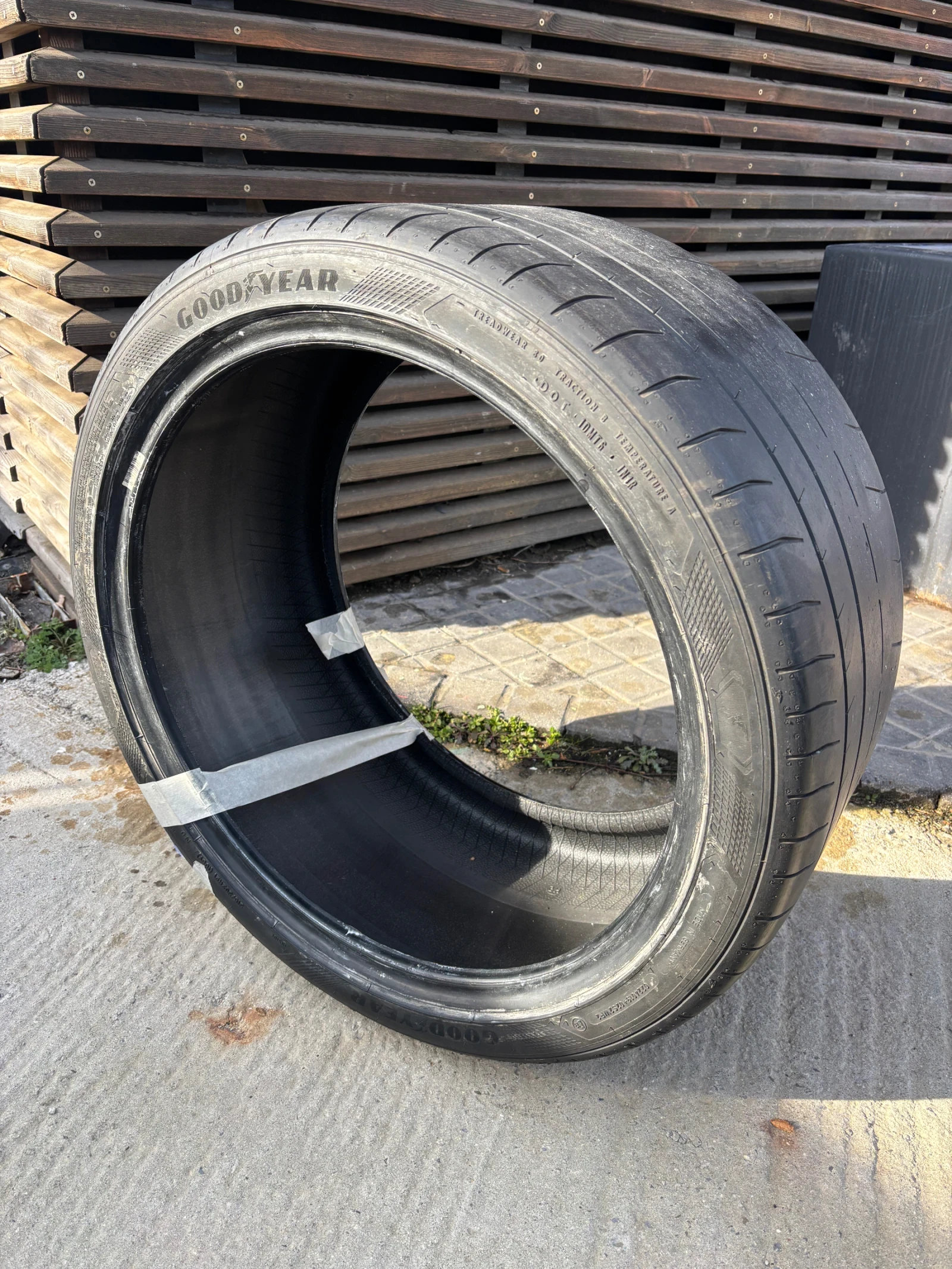 Гуми Летни 315/30R21