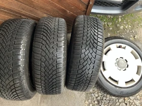 Гуми с джанти Bridgestone 205/55R16, снимка 4 - Гуми и джанти - 49466999