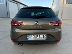 Seat Leon 2, 0TDI-FR-150k.c/EURO 6/КОЖА/ПОДГРЕВ/КАТО НОВ!!!, снимка 5