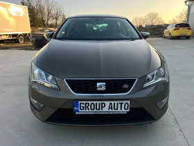 Seat Leon 2, 0TDI-FR-150k.c/EURO 6/КОЖА/ПОДГРЕВ/КАТО НОВ!!!, снимка 2