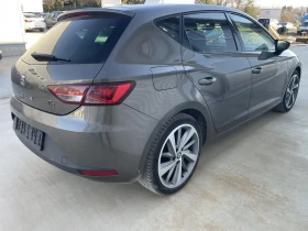 Seat Leon 2, 0TDI-FR-150k.c/EURO 6/КОЖА/ПОДГРЕВ/КАТО НОВ!!!, снимка 5