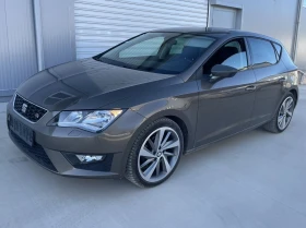 Seat Leon 2, 0TDI-FR-150k.c/EURO 6/КОЖА/ПОДГРЕВ/КАТО НОВ!!!, снимка 1